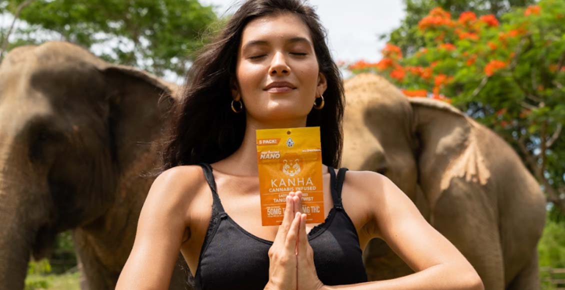 Elephant Sanctuary Yoga with KANHA Tangerine Twist Infusion